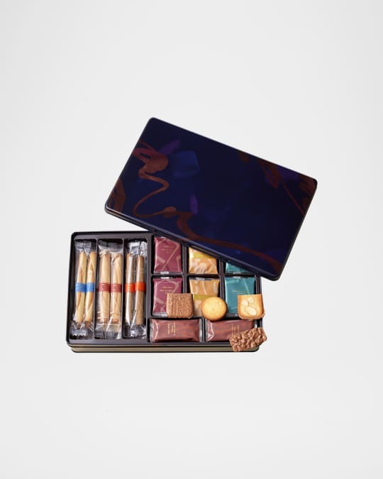 Box of Assorted Chocolate Cookies 