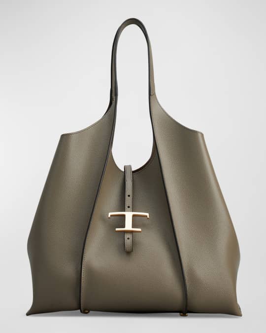 トートバッグ TOD'S CALF LEATHER TOTEBAG/ UNISEX Tod's Calf Leather Shopping Tote Bag | Neiman Marcus