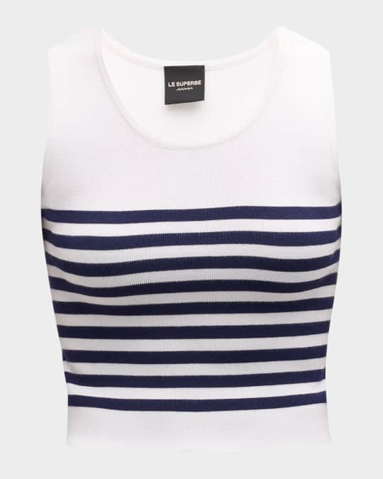 Tanks A Lot Stripe Tank Top