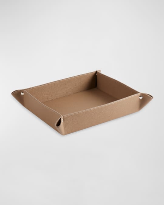 Libson XL Leather Coffee Table Tray