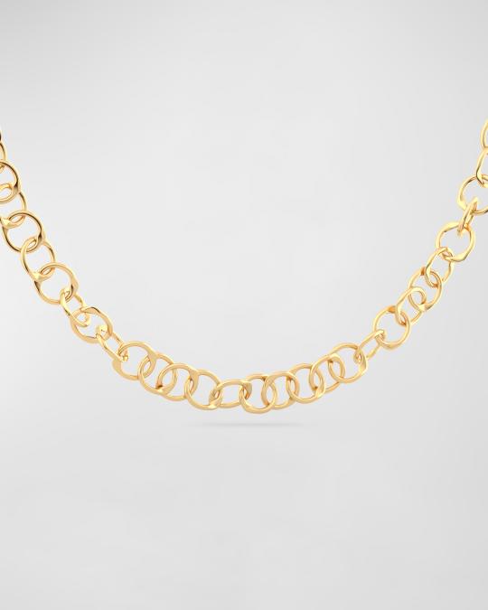 Jamie Turner Laurel Chain Necklace | Neiman Marcus