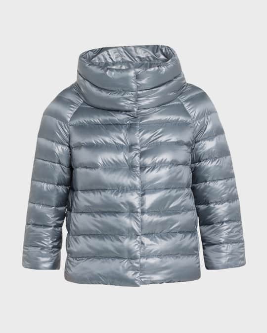 Herno Iconico Piumino Sofia Water-Resistant Nylon Ultralight