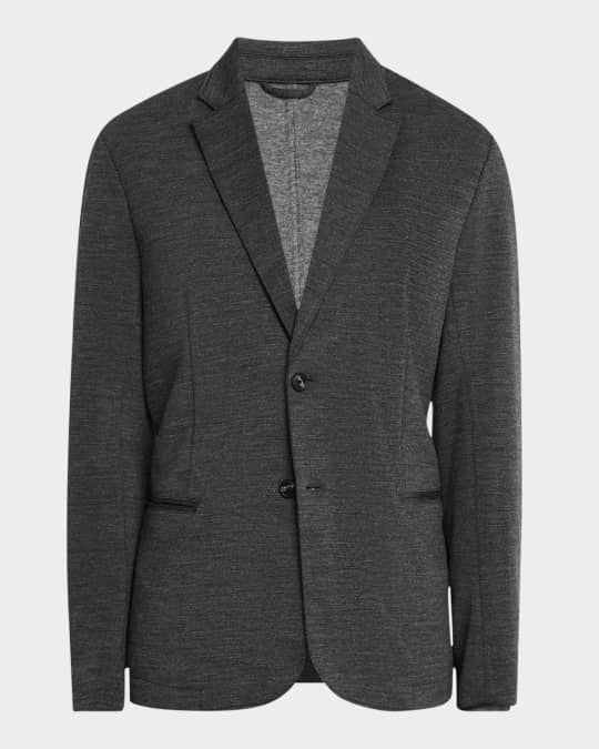Men's Jersey Travel Blazer