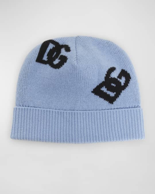 DOLCE&GABBANA ロゴプレート ニット VIrgin wool - メルカリ