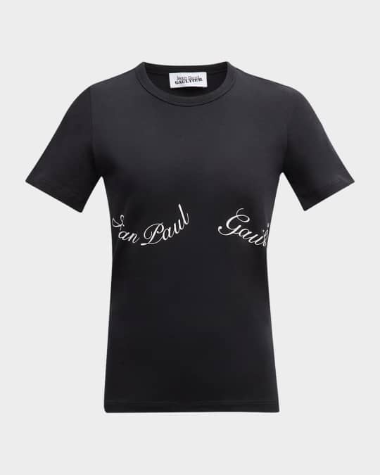 Logo Cotton Baby Tee