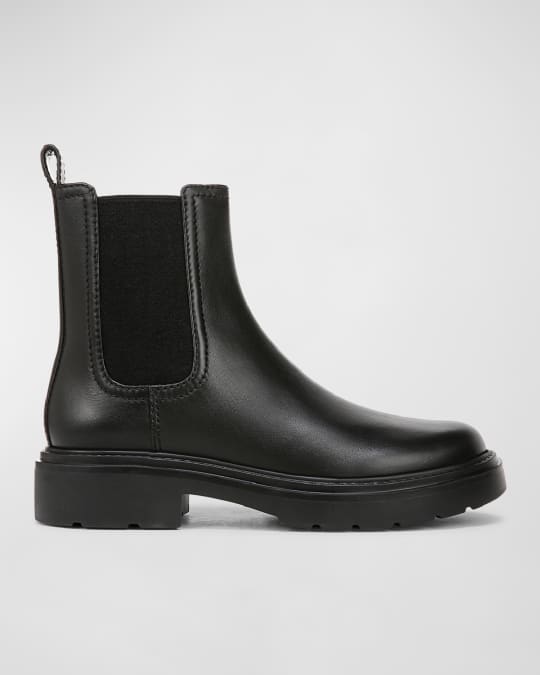 Calf Leather Chelsea Boots