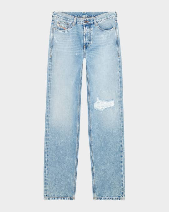 Men's 2010 D-Macs L.32 Distressed Jeans