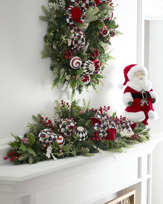 Nick's Pick Mantle Garland, 53" 