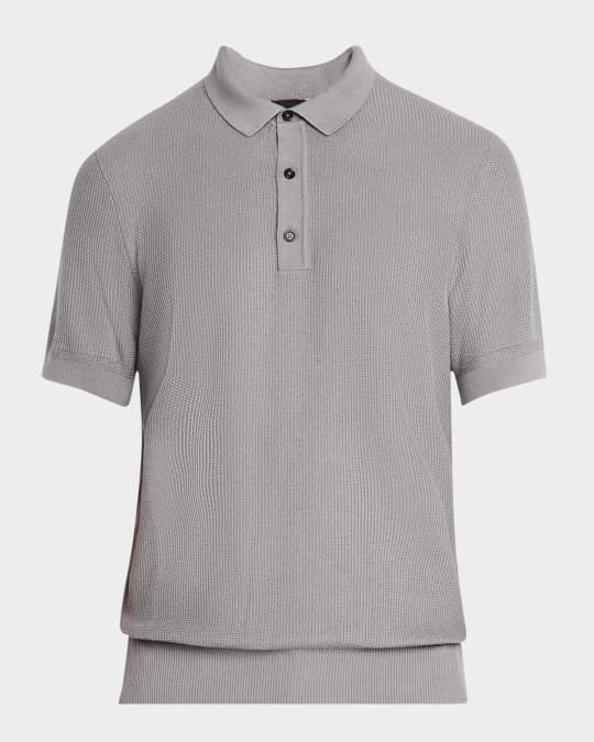 Men's Daremo Knit Polo Sweater