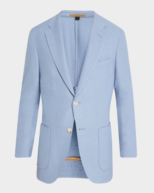 Men's Heston Wool Mix Single-Breasted Sport Coat