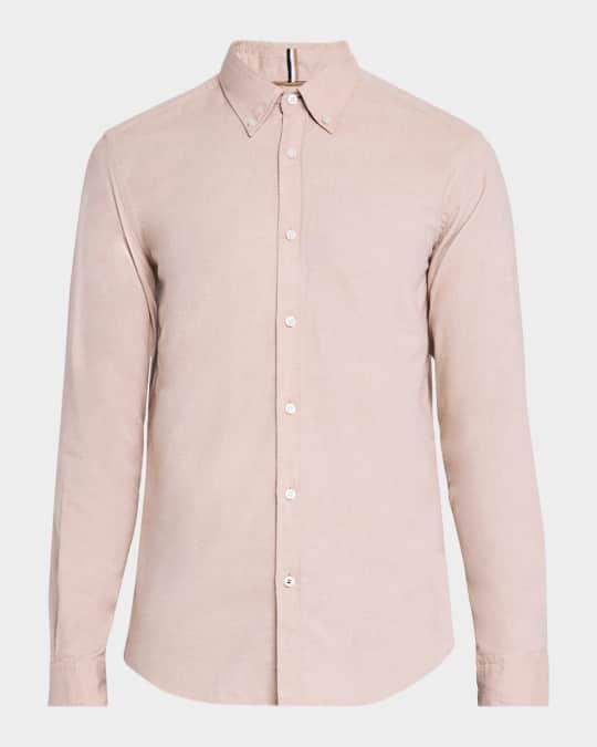 Men's Roan Cotton Slim-Fit Sport Shirt