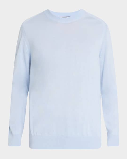 Men's Overo Wool Mix Crewneck Sweater