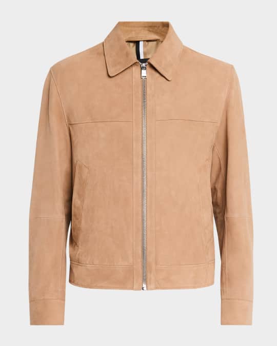 Men's Malbano Suede Jacket 