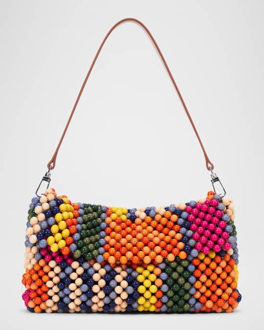 Timmy Beaded Shoulder Bag