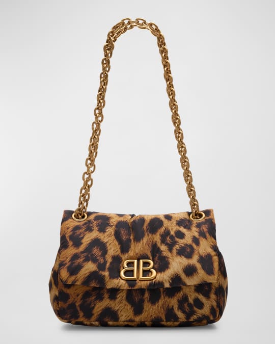 Balenciaga biker chain bag top