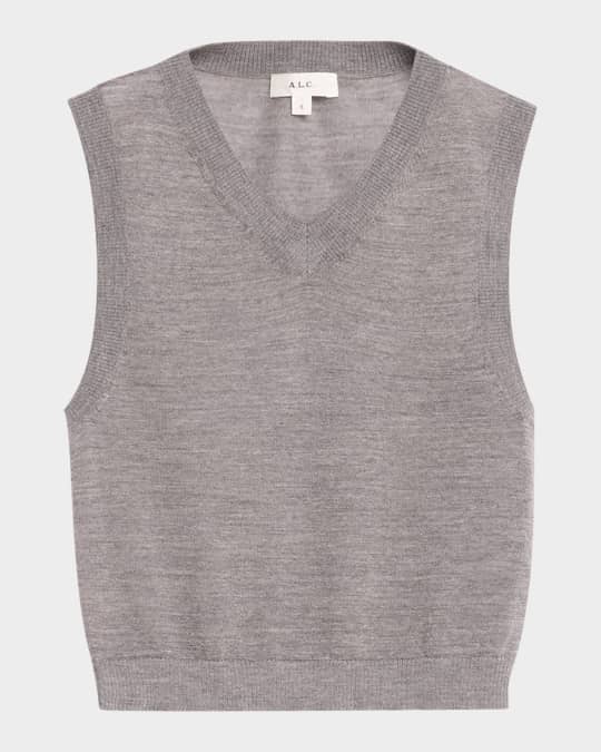 Brody Fine Merino Vest 