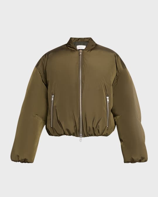 A.L.C. Zane Nylon Bomber Jacket | Neiman Marcus
