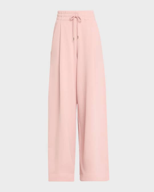 【一部予約販売中】 Wide-Leg Pleated Hadium Noten Van Dries Sweatpants Neiman | パンツ