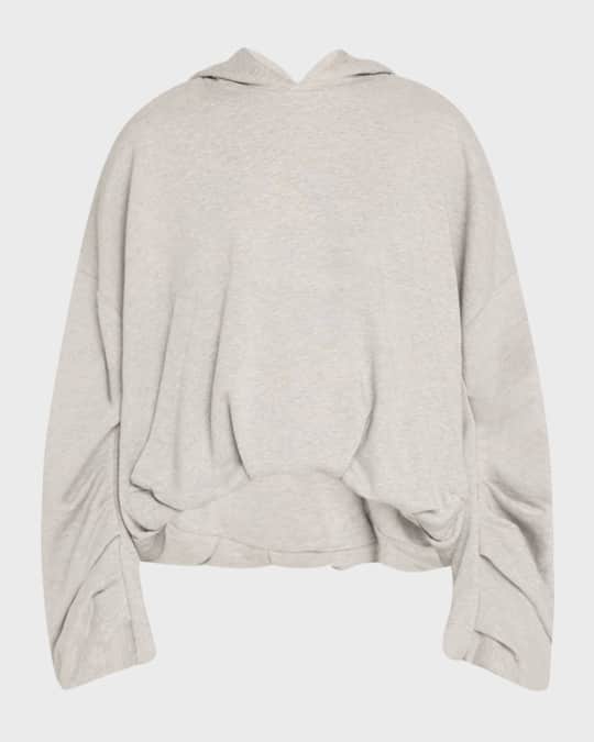 Dries Van Noten Hannett Oversize Hoodie | Neiman Marcus