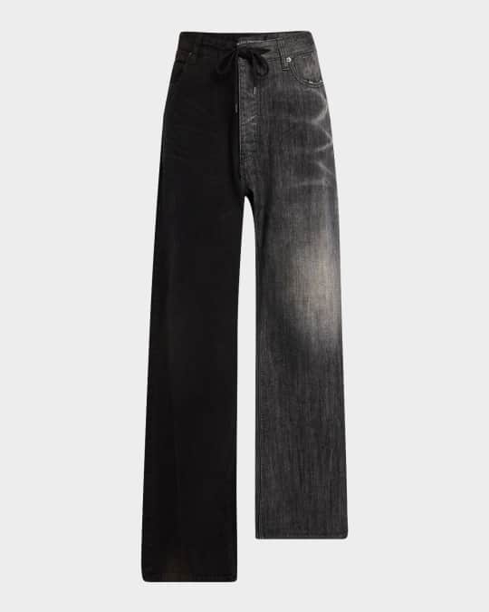 BALENCIAGA FIFTY-FIFTY JEANS デニム バレンシアガ Balenciaga Men's Fifty Fifty Jeans | Neiman Marcus