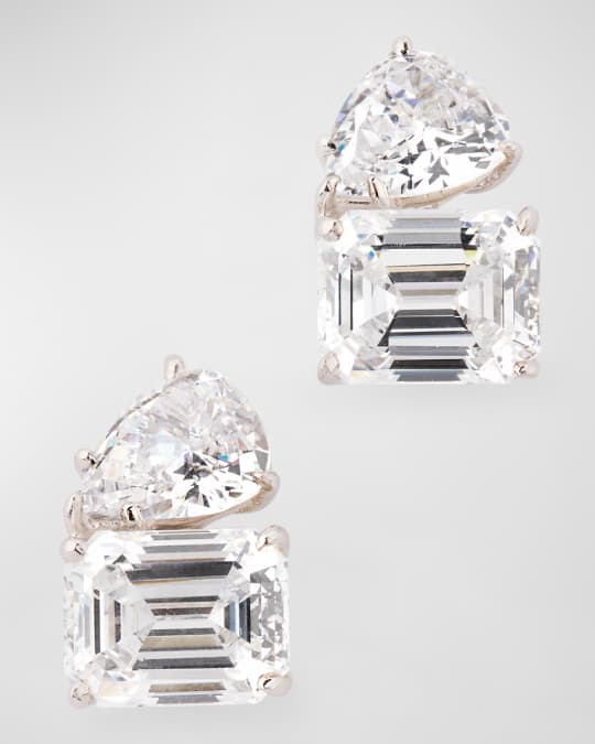 Neiman marcus cubic zirconia earrings new arrivals