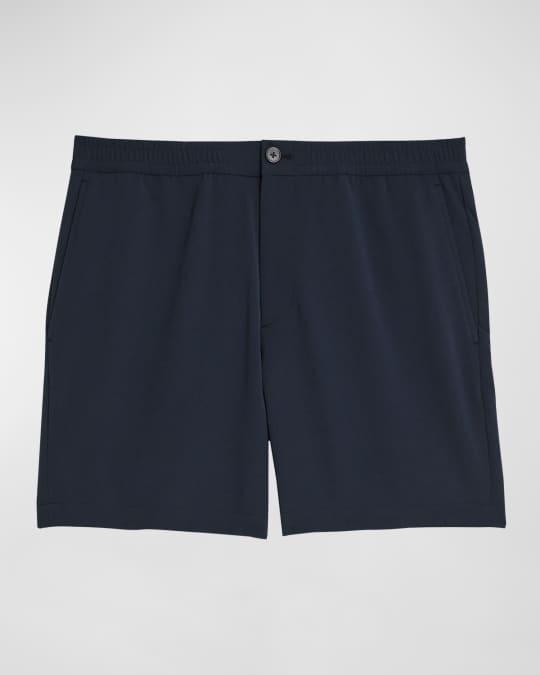 Men's Larin Elastic-Waist Shorts