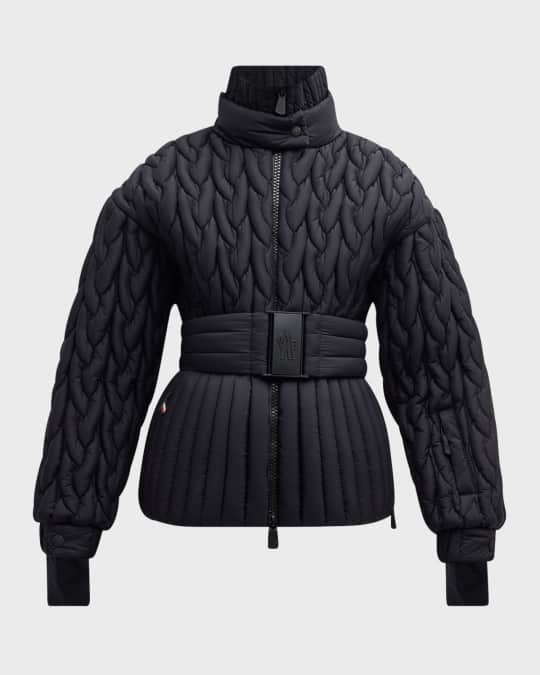 Maipo Braided Stitch Puffer Jacket