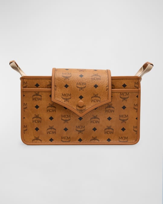 MCM Aren Medium Visetos Bag Organizer Insert Neiman Marcus