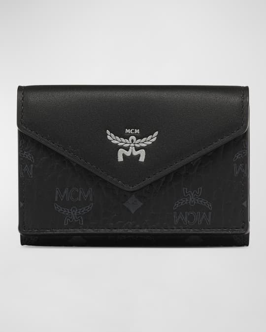Aren Small Visetos Monogram Wallet
