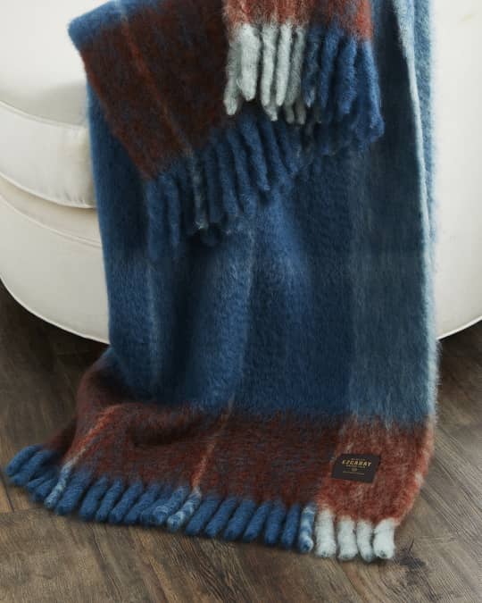 Mantas Ezcaray Twist Frame Throw Blanket - Thumbnail 2