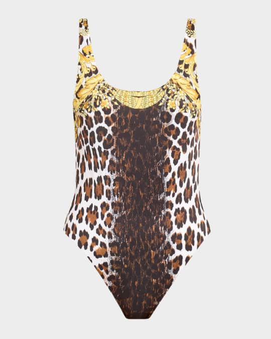 Wild Barocco One-Piece Swimsuit 