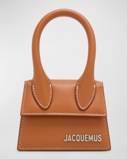Jacquemus Men's Le Chiquito Homme Mini Leather Handbag