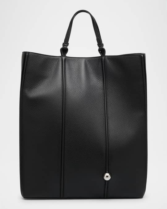 Men's Le Cabas Marino Leather Tote Bag