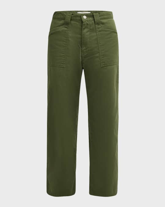 豊富な商品から MOUSSY VINTAGE Marcus Neiman | Pants Cargo Cropped Tudor パンツ