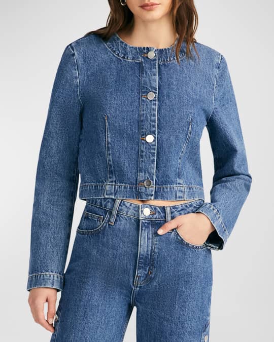 Ezra Denim Shirt Jacket