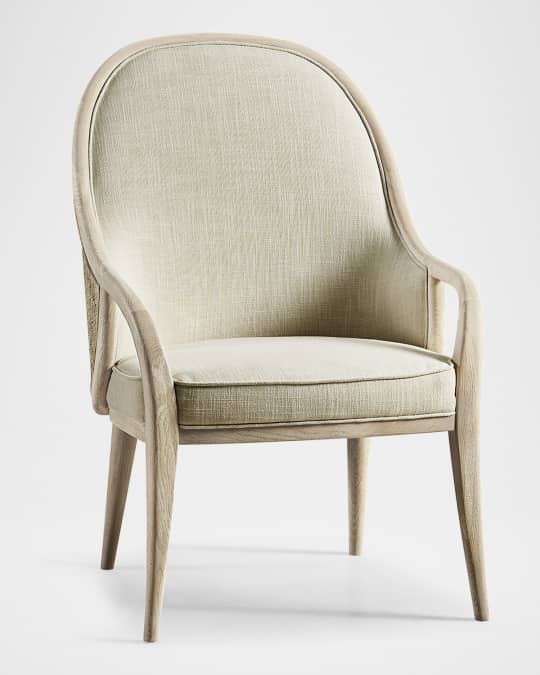 Water Basin Dining Arm Chairs, Set of 2