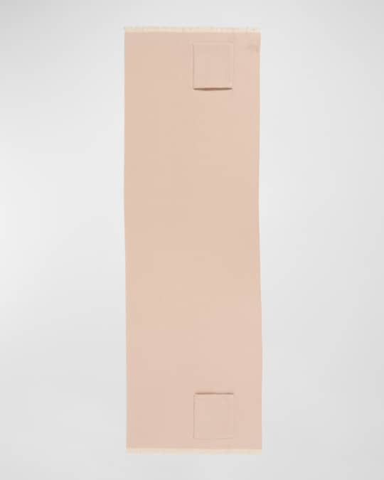 Pocket Cashmere-Blend Scarf 