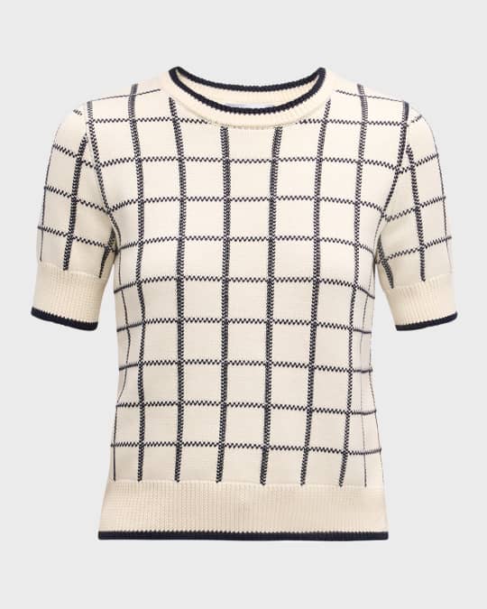 Krissa Sequin Puff Sleeve Top Krissa Sequin Puff Sleeve Top