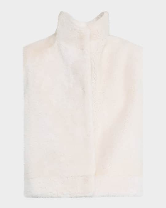 Victor Shearling Vest