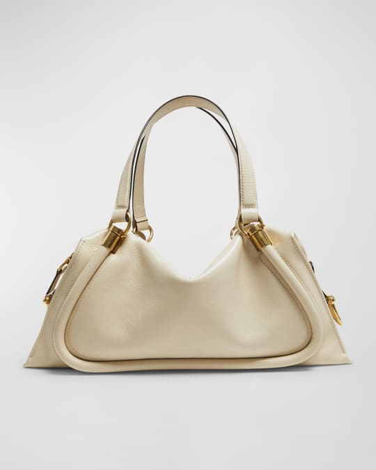 Chloé Paraty Shoulder Bag 2way ric Chloé Paraty 24 Leather