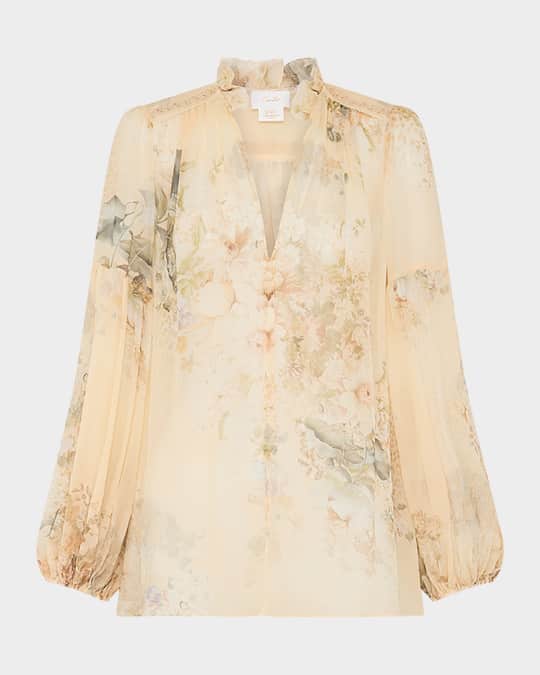 Frill Silk Cami main image 1