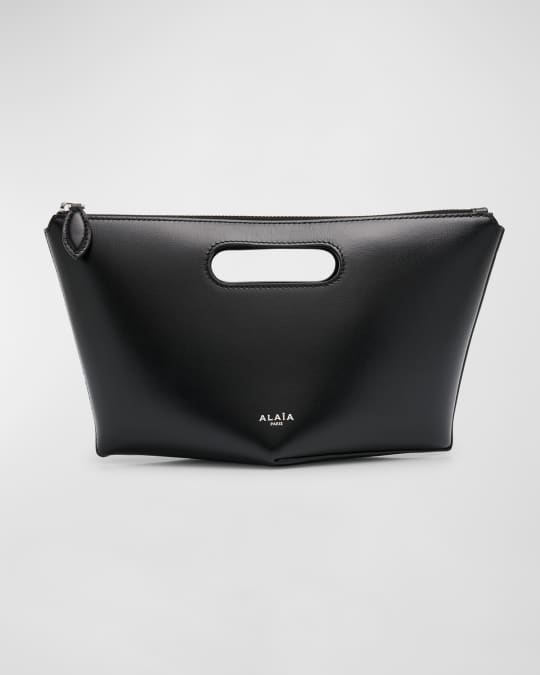 【FW25】ALAIA ルクール バッグ ALAÏA Small Tote Bag in Noir | FWRD