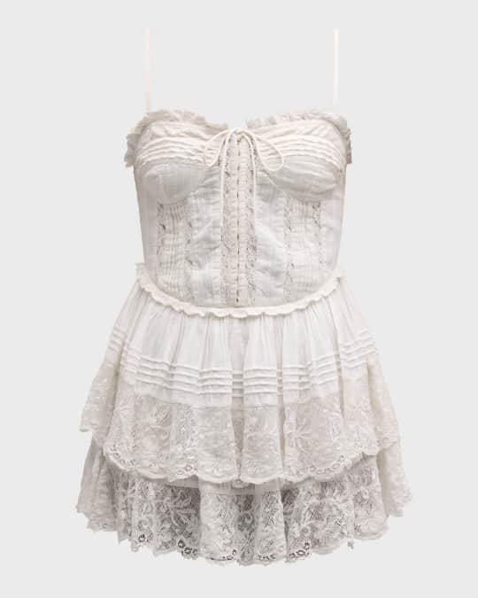 satin bubble mini dress Satin Bubble Bodice Mini Dress with Train