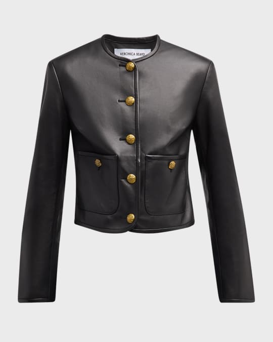Andrea Leather Jacket