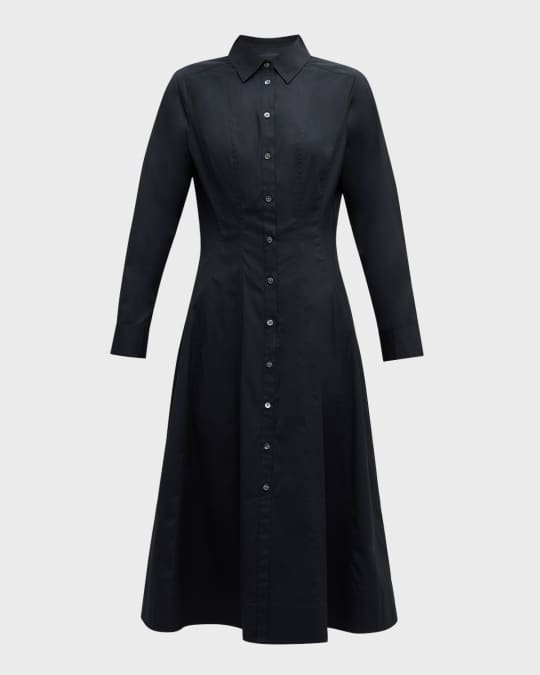 Goldie Midi Shirtdress
