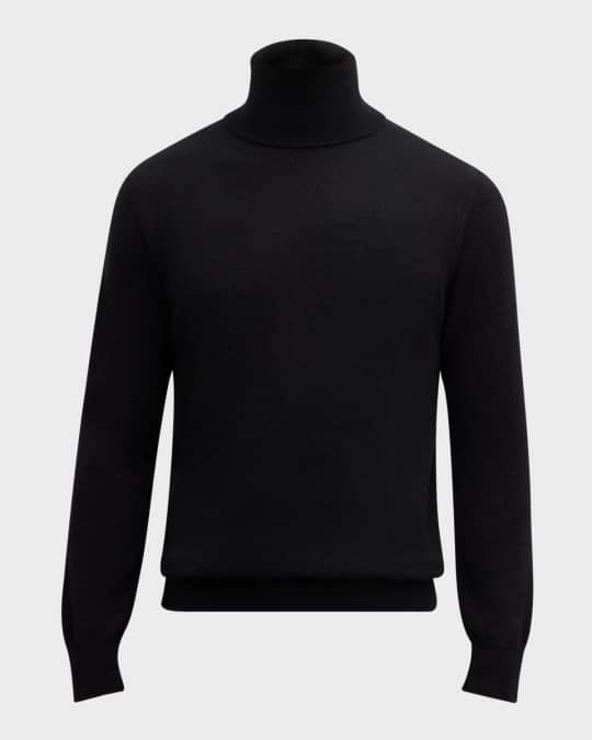 Neiman Marcus Men's Cashmere Turtleneck Sweater | Neiman Marcus
