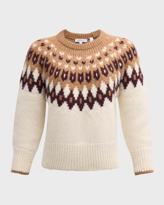 Anne Fair Isle Pullover Sweater