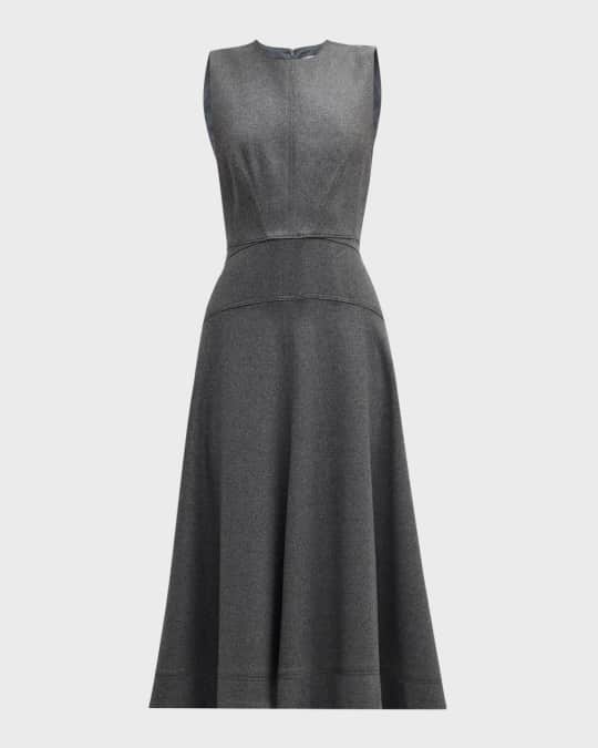 Karrigan Sleeveless A-Line Midi Dress