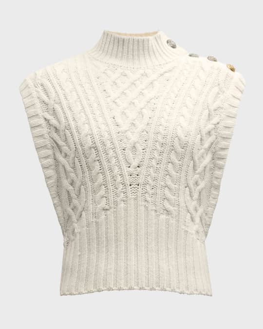 Holton Cable-Knit Vest