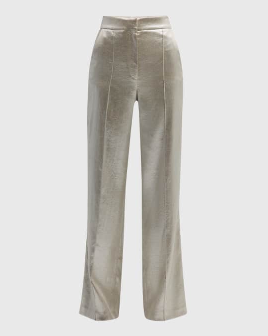 Millicent Metallic Suiting Pants